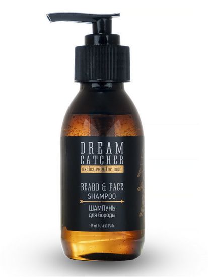 Шампунь для бороды Dream Catcher Beard & Face Shampoo 125 мл
