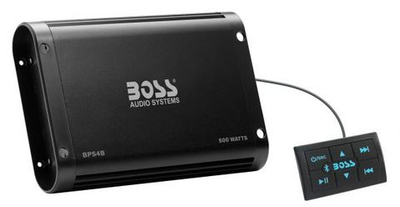 Усилитель с выносным пультом Boss Audio (4x94W, Bluetooth)