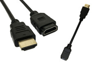 Кабель цифровой HDMI-гнHDMI (Удлинитель) 0,15-метр ver. 1.4