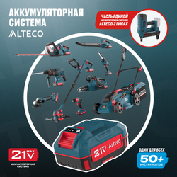 Бесщеточный аккумуляторный монтажный пистолет ALTECO CGN 21-40 BL Solo (без АКБ И ЗУ)