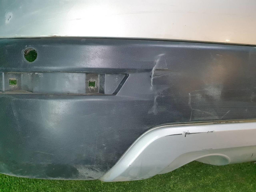 Бампер задний VW Polo hatch (2009-2014) Cross