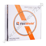FoxWeld Проволока нержавейка ER-308 LSi (Св-04Х19Н9) д.1.0мм, 5кг D200