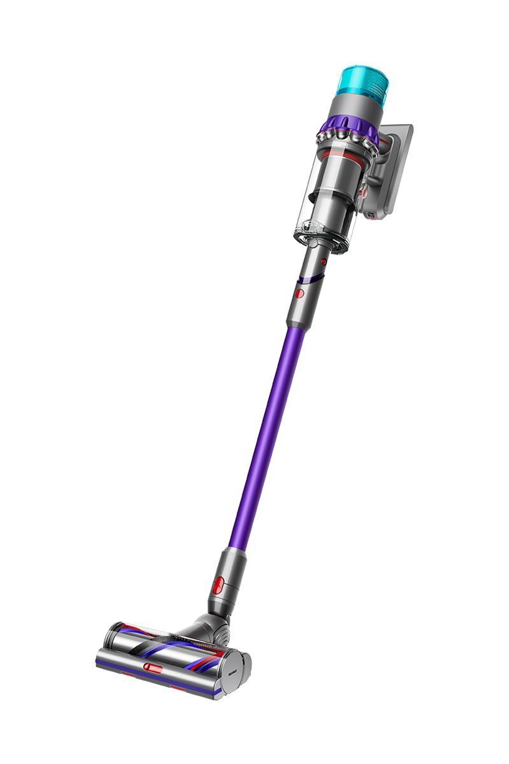 Вертикальный беспроводной пылесос Dyson Gen5detect Absolute (443072-01), фиолетовый