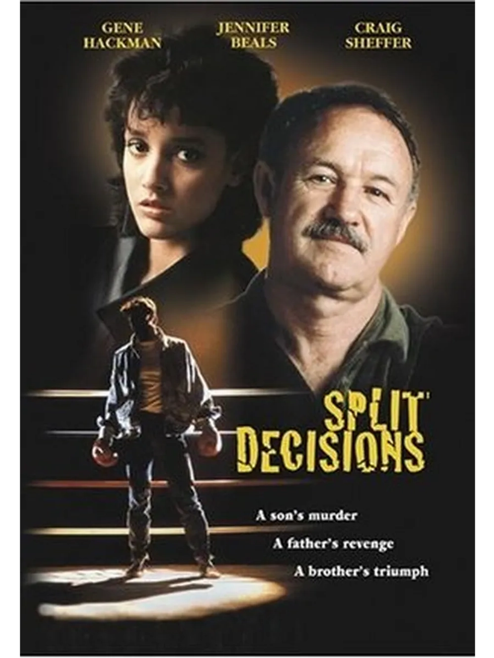 Удар на удар (1988) (DVD-R)