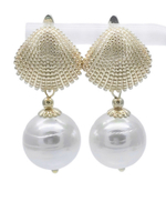91003197 Серьги Selena Pearls