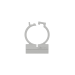 51116 держатель двухкомпонентный 16мм. (600шт.) DKC