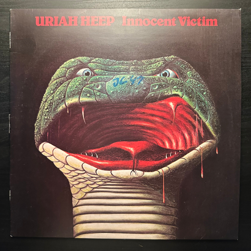 Uriah Heep - Innocent Victim (Англия 1977г.)
