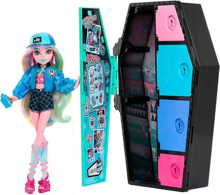 Кукла Mattel Monster High Scarysecret - Lagoona Blue - Кукла с аксессуарами Монстр Хай HKY64