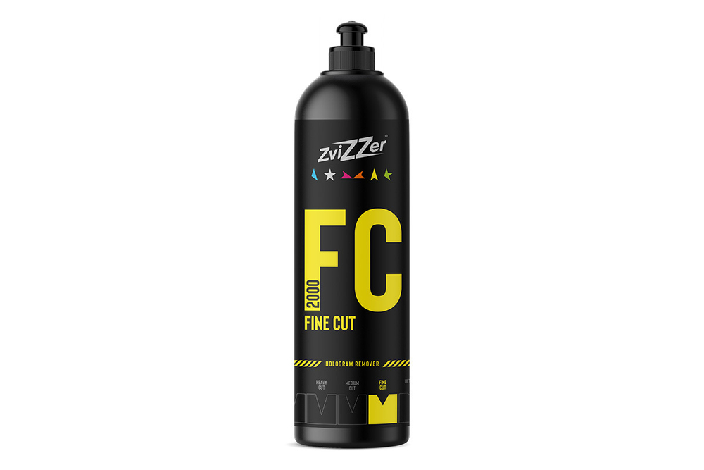 ZviZZer FC 2000 Fine Cut Полировальная паста антиголограммная, 750ml