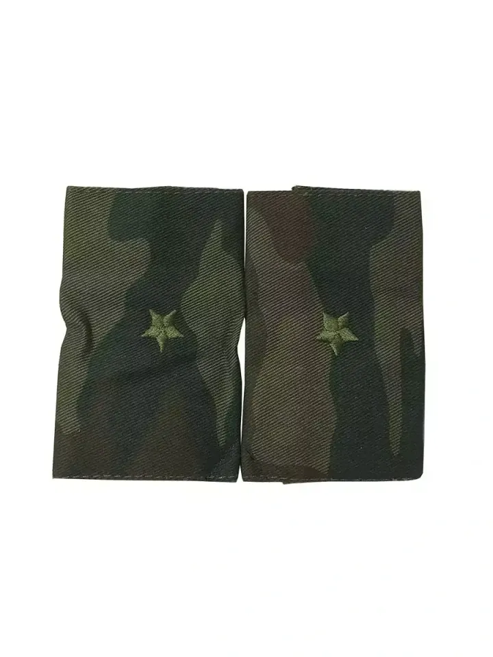 Фальшпогоны флора вышитые мл.лейтенант