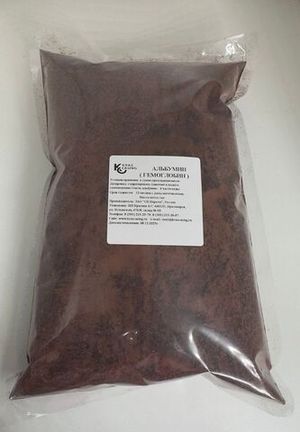 Альбумин (сухая свиная кровь), 25 кг