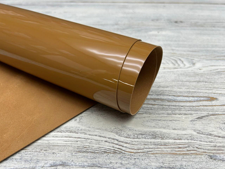 Vernissage Toffee (0,8-1,0 мм), цв. Коричневый, натуральная кожа