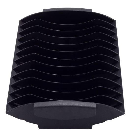 Сушилка для посуды Ofenbach NB 100402 (46,5х32х13,5 см) из алюминия с поддоном черная