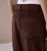 Джинсы COTTON VELVET BROWN