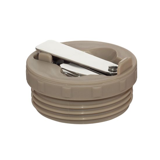 Термос для еды 800 мл. Kamille KM 2148 из нержавеющей стали с ложкой и ручкой