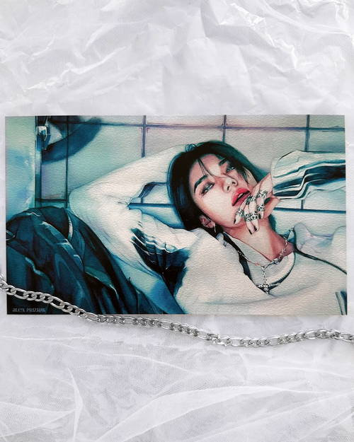 Арт принт / Алекс Призрак / STRAY KIDS / Хёнджин