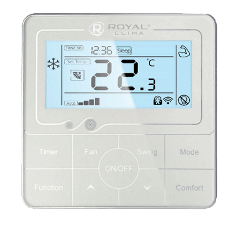 Канальный кондиционер Royal Clima CO-D 96HNHP/CO-E 96HNHP