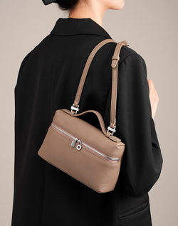 Сумка на плечо XOXO LEGENDS ЭХО | Серо-бежевый