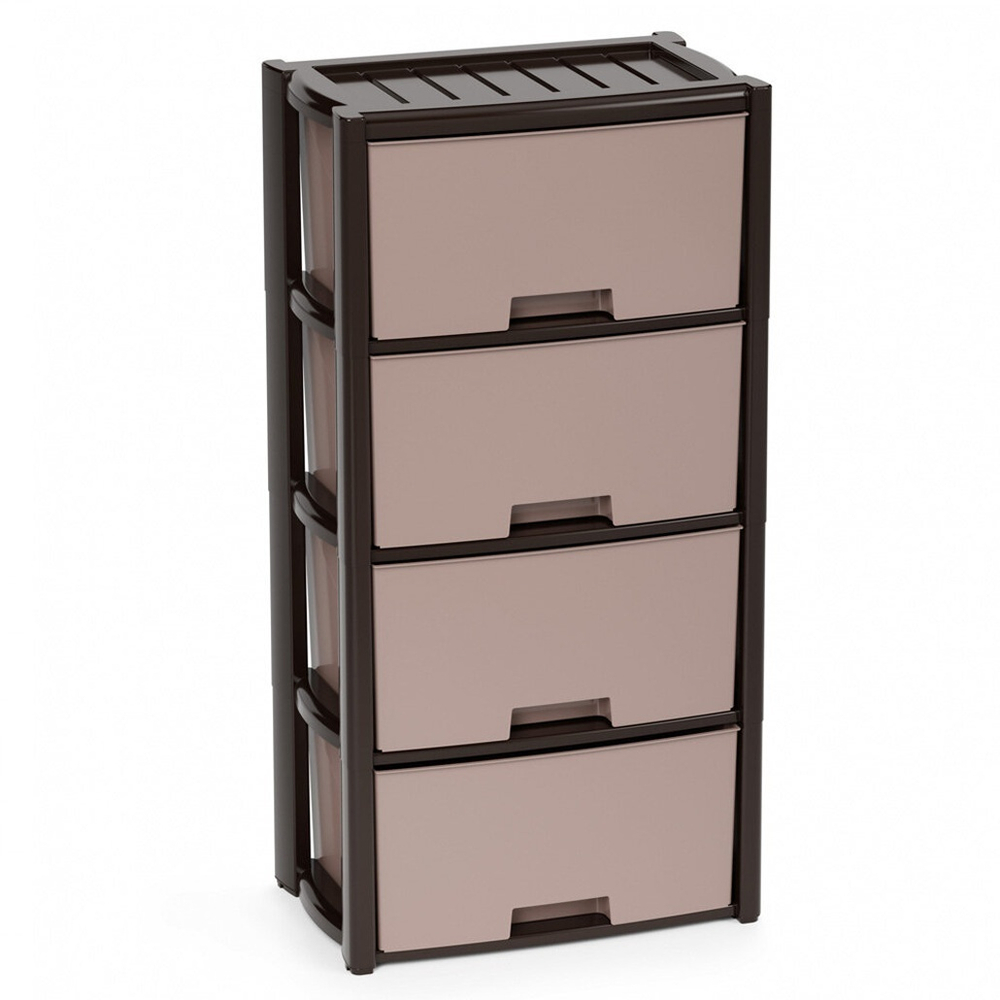 Комод 4-х секционный "Колорит" (венге)