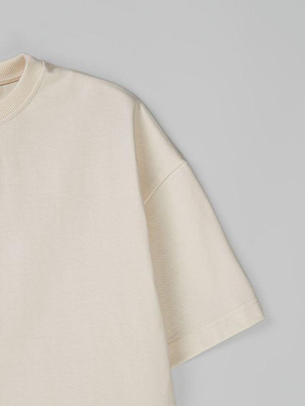 Футболка оверсайз из 100% хлопка 