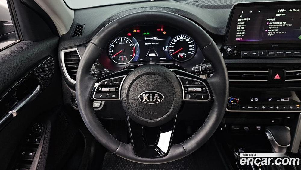 Kia Seltos Бензин 1.6 Turbo 2WD (04.2021)