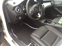 Автоковрики для MERCEDES X156, GLA-class (2013-&gt;)