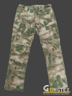 Брюки SoftShell Gongtex Outdoor Tactical Suit (без флиса). Мох