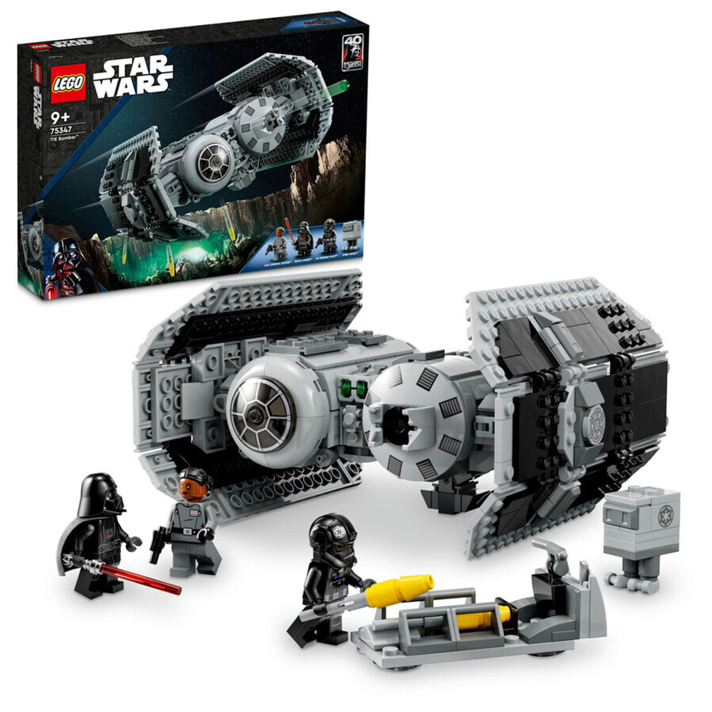 Конструктор LEGO Star Wars 75347 Бомбардировщик СИД