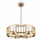 Подвесная люстра Maytoni Bowi H009PL-06G