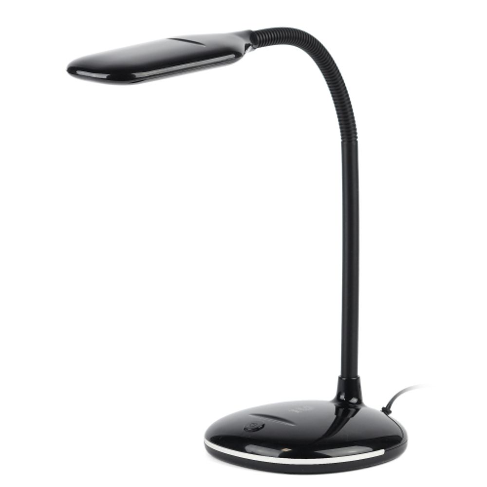 Настольный светильник ЭРА NLED-477-8W-BK светодиодный черный | Светодиодные настольные лампы