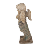 Декор "Ангел с чашей" 24x27x58см