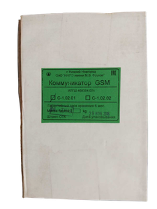 Коммуникатор GSM C-1.02.01 встраиваемый в счетчик.