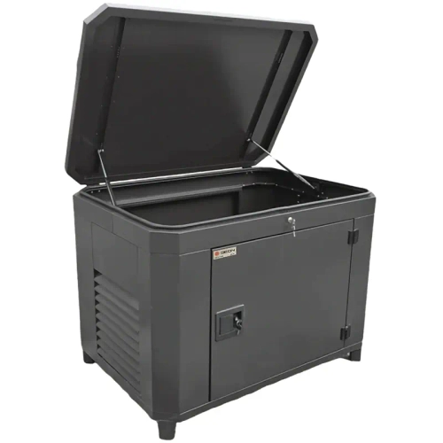 Кожух для генератора Geon Premium 1200S летний RAL 7024 GP1200S7024