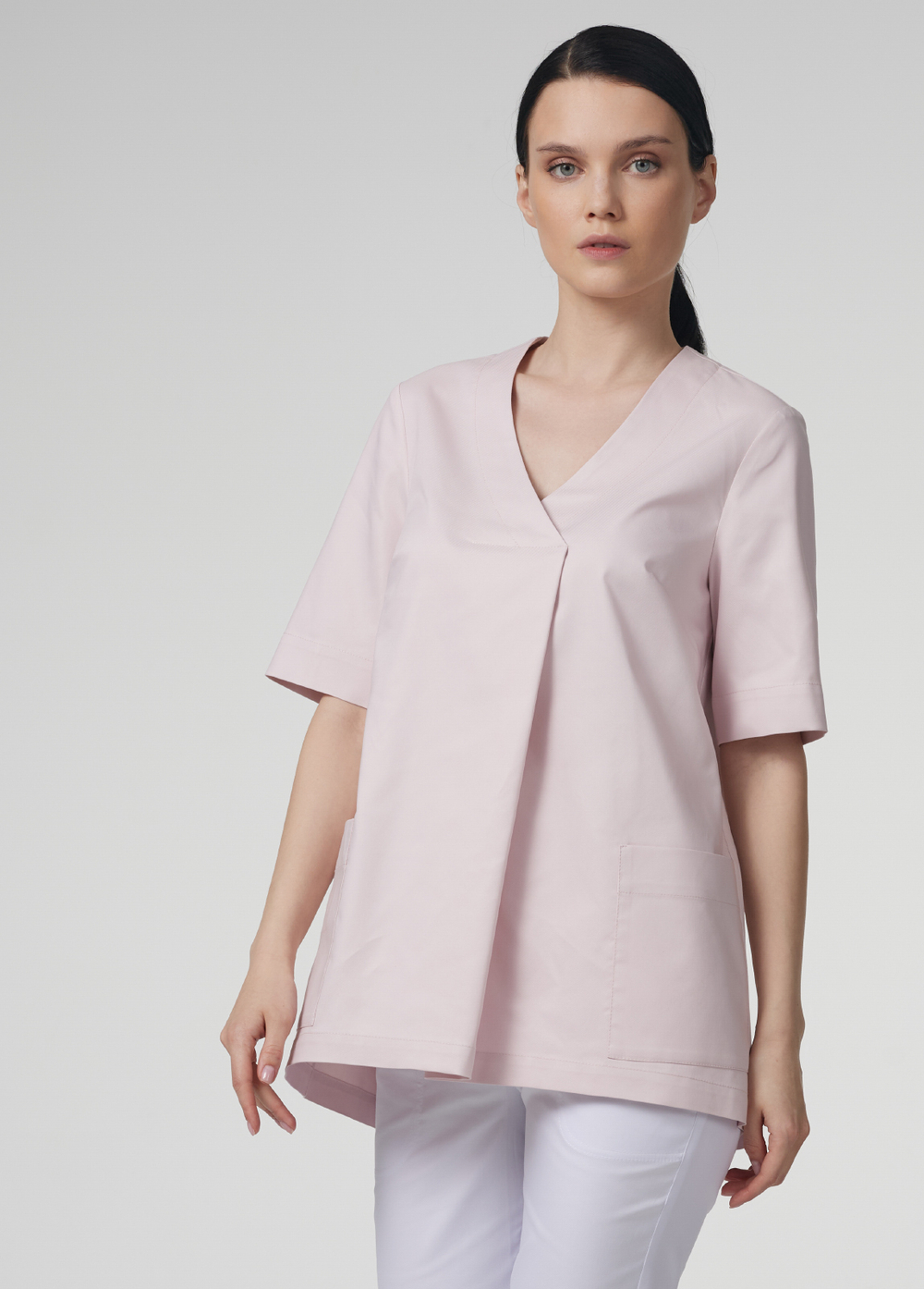 Туника Трапеция с треугольным вырезом