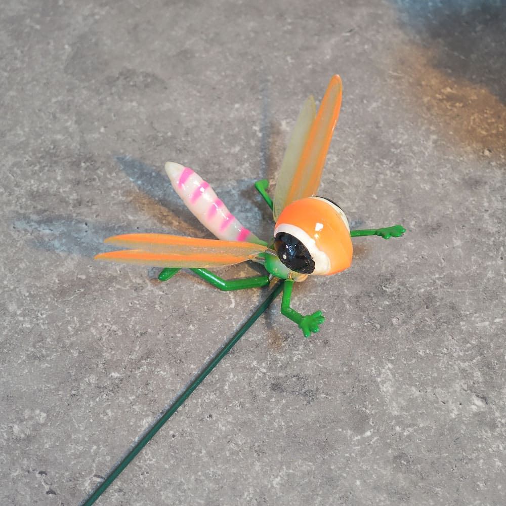 Штекер садовый Стрекоза 10*7см