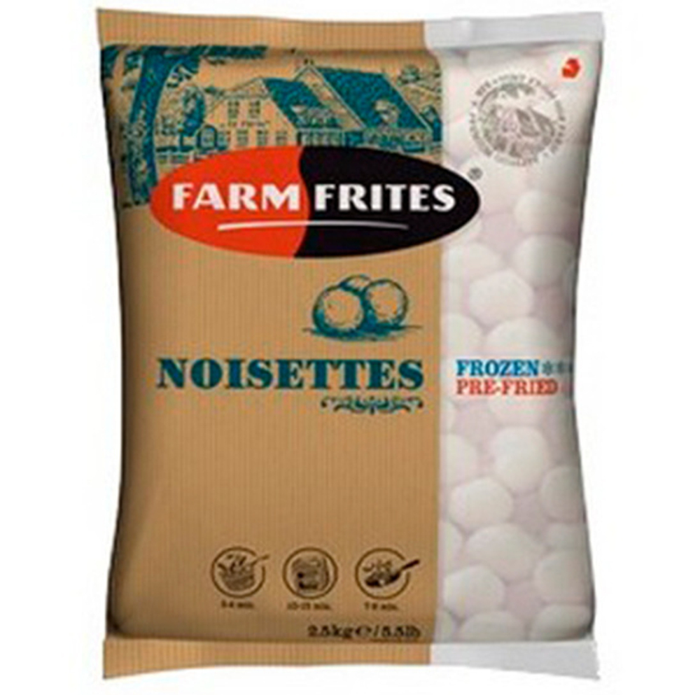 Картофельные Шарики Farm Frites 2,5кг
