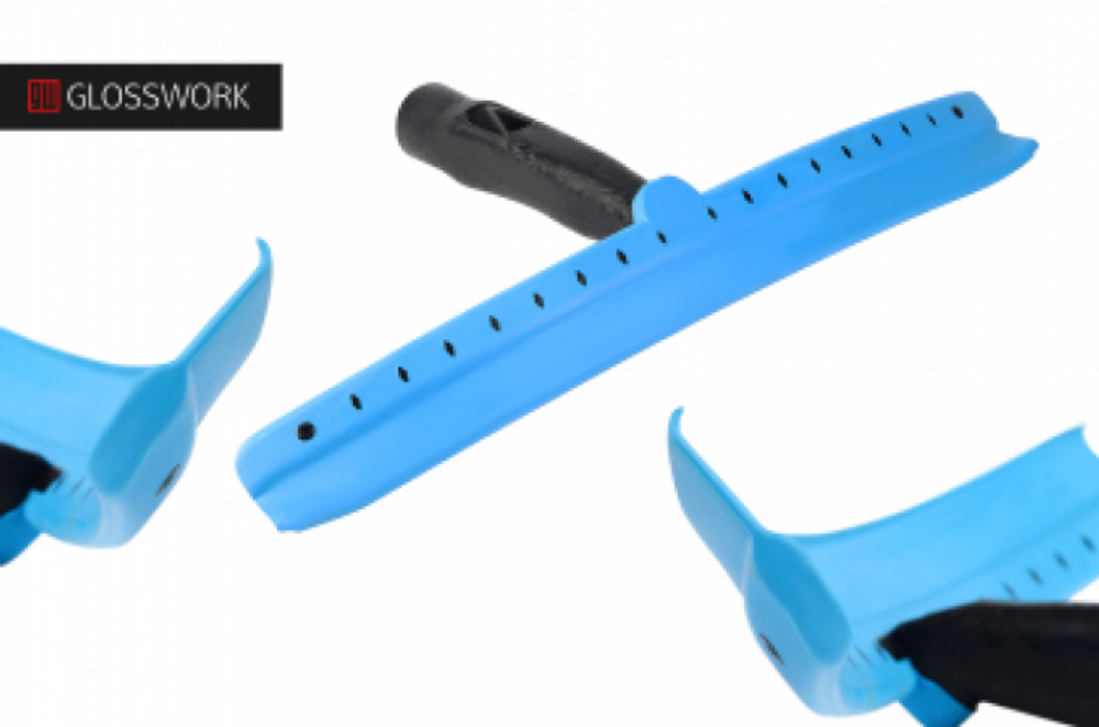 Glosswork Water Squeegee Сгон для воды из мягкой резины, 25 см