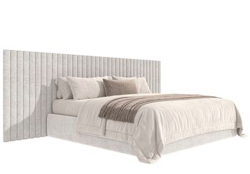 Кровать Мадрид с широким изголовьем