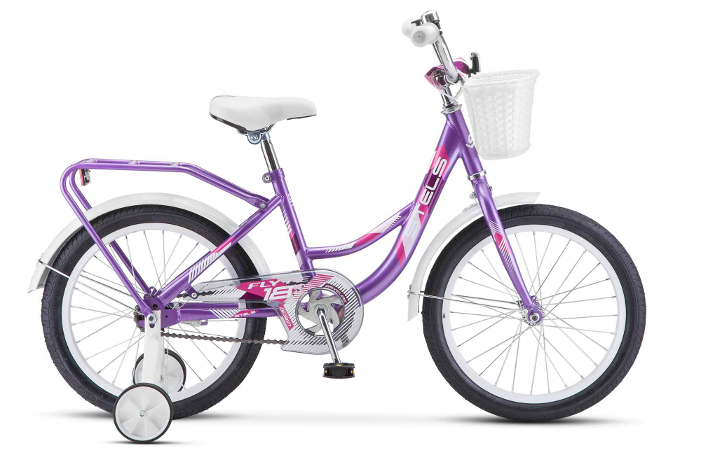 Велосипед 18" Stels Flyte  Сиреневый