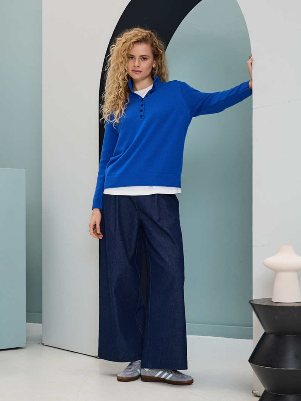 Джемпер 2650 блю TINONA