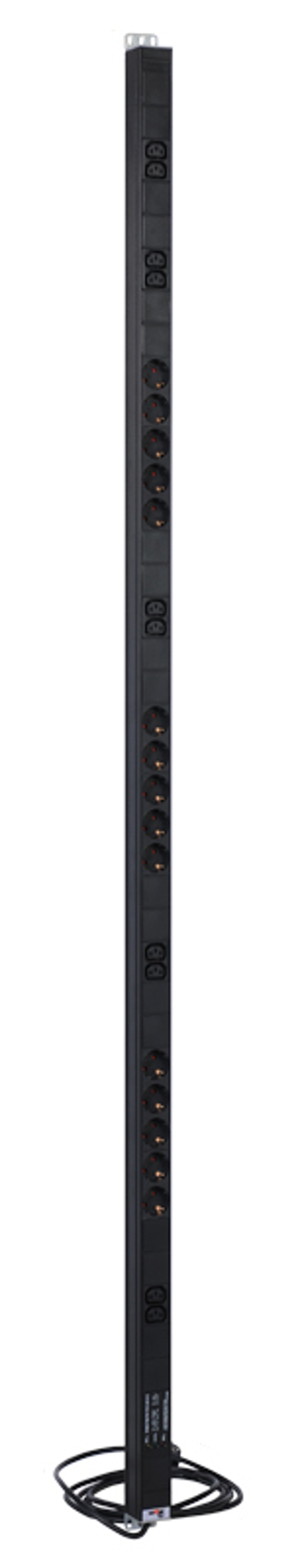 Блок розеток  ЦМО R-16-15S-10C13-FI-1820-3