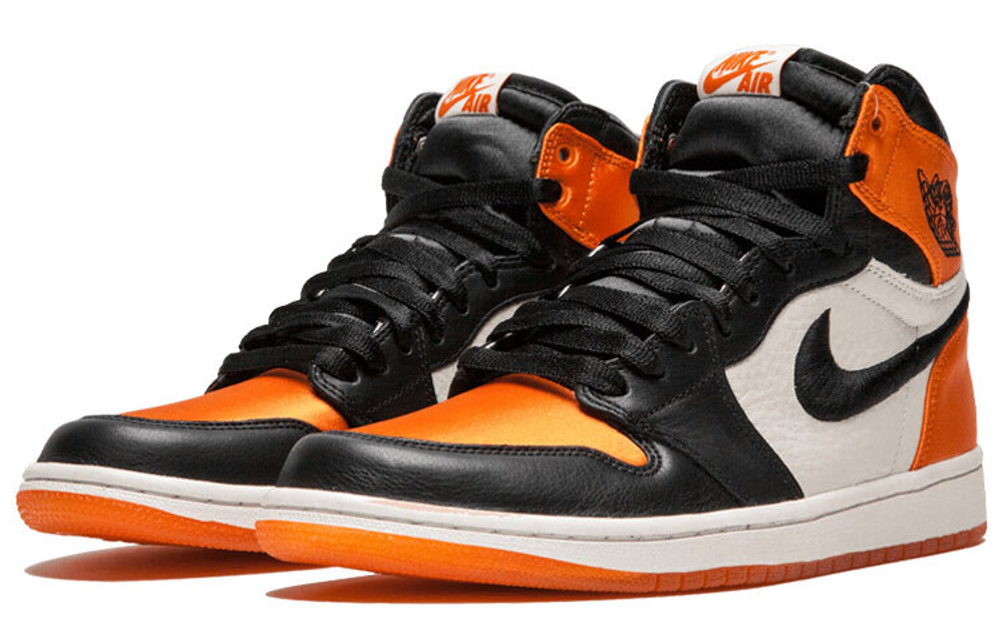 Кроссовки Jordan Air Jordan 1 Retro High "Satin Shattered Backboard" (Женская размерная сетка)