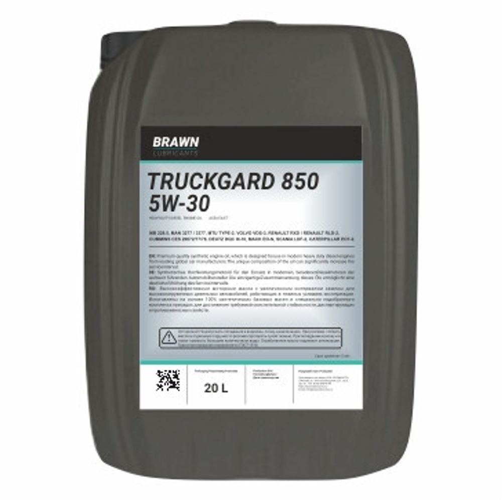 Масло моторное BRAWN TRUCKGARD 850 5W-30, 20 л