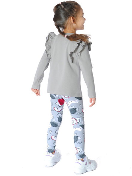 Лосины трикотажные для девочки 3-8 лет Милашка Сьюзи