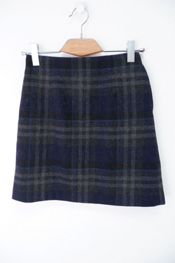 Юбка Uniqlo в клетку 40 размер