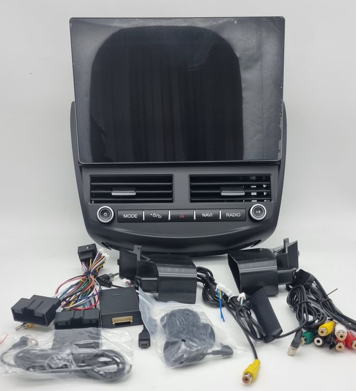 Магнитола для Ford Focus 3 2011-2019 - Kuberg KP-F1301-S10 монитор 13" 2K QLED, Android 12, Быстрая, CarPlay, 4G SIM-слот