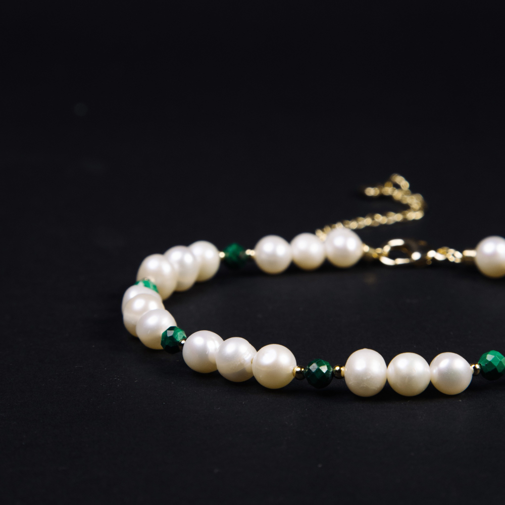 Браслет на ногу Art Nouveau DGN