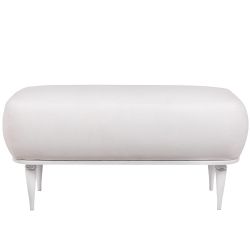 Банкетка Арт Софт Айс Сильвер