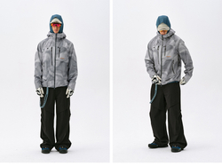 Куртка Nothomme Monterest Year of the Snake Limited C6 Water Repellent Hiking Jacket