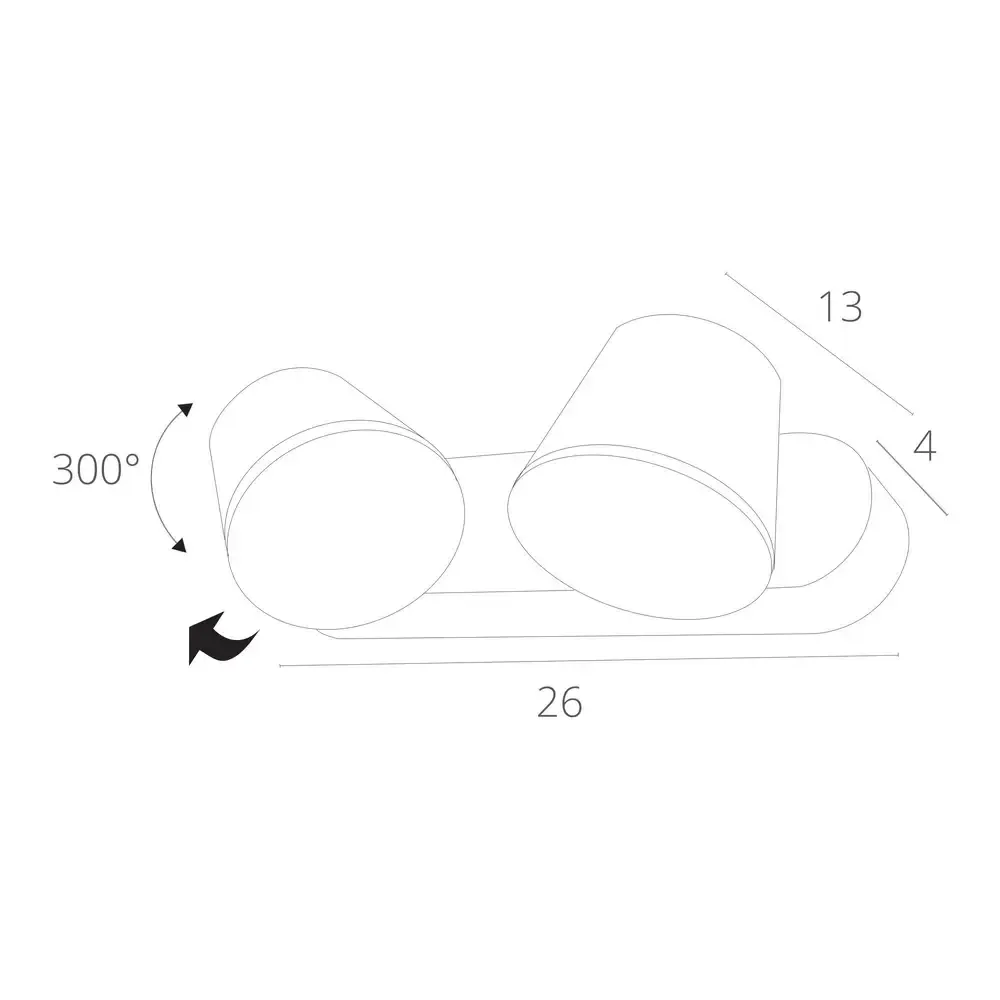 Уличный настенный светильник Arte Lamp